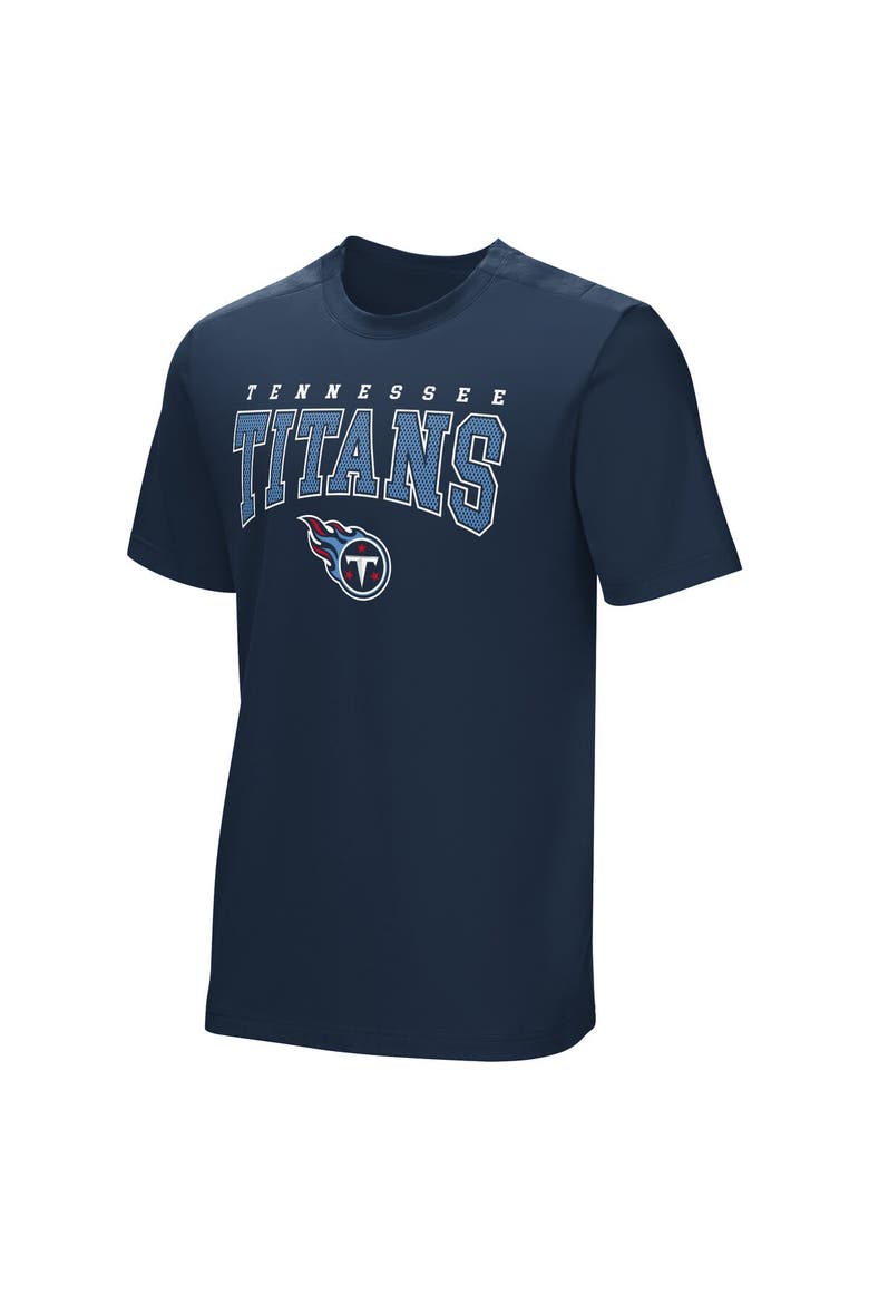 Men's  Navy Tennessee Titans Home Team Adaptive T-Shirt, Alternate, color, Navy