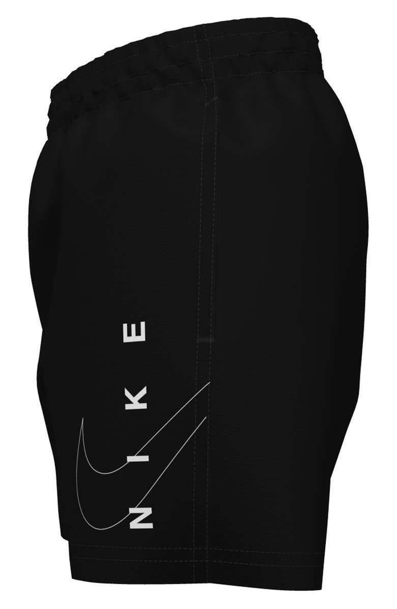 Nike Kids' 4-Inch Volley Swim Trunks, Alternate, color, 