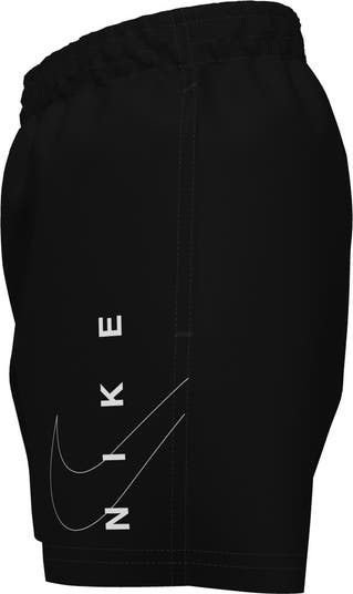 Kids' 4-Inch Volley Swim Trunks