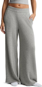 Beyond Yoga Rest Day Waffle Wide Leg Pants