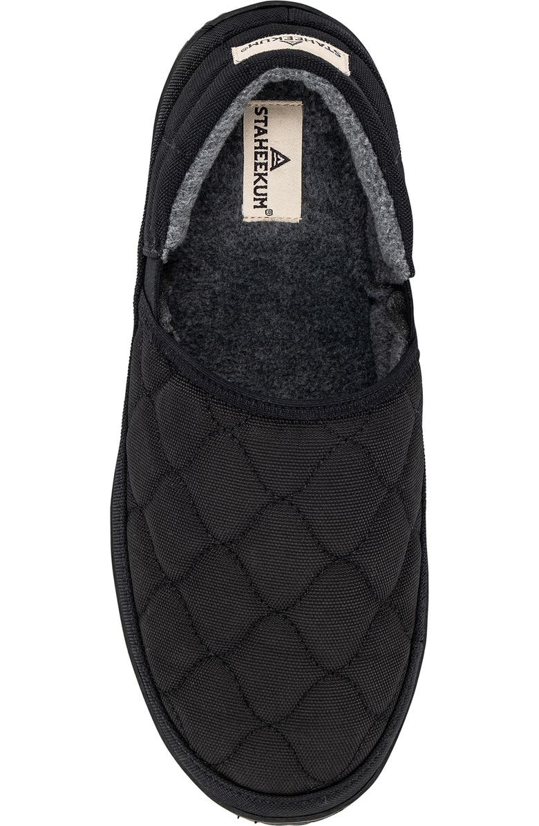 Staheekum Campout Slipper, Alternate, color, Black