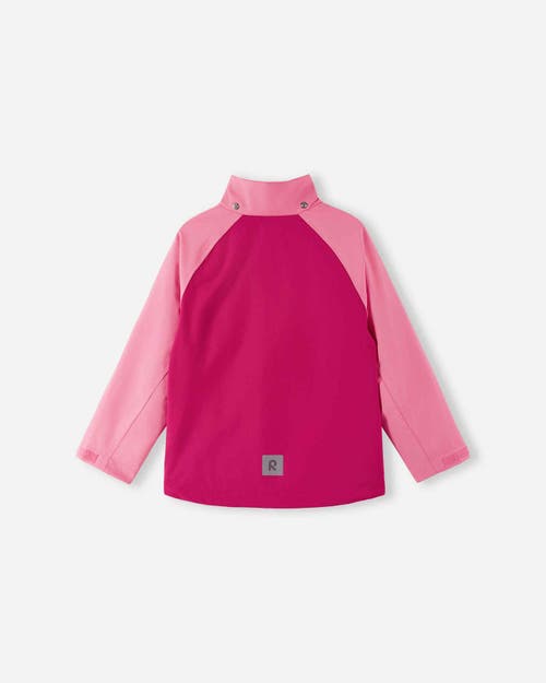 Reima Sulkava Tec Jacket In Pink