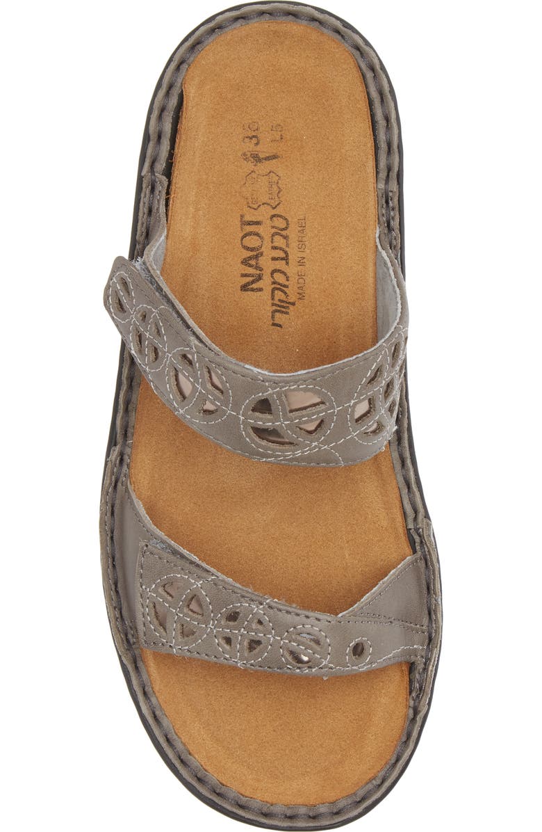 Naot Cornet Wedge Sandal, Alternate, color,