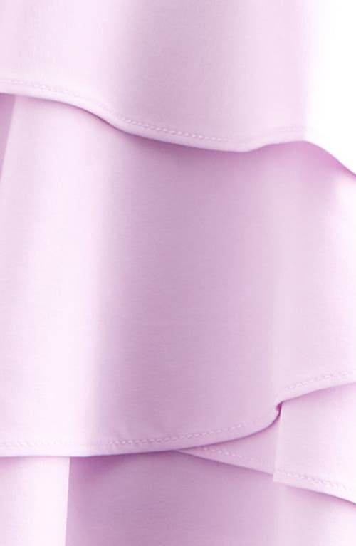 Zella Girl Kids' Tiered Skort In Purple