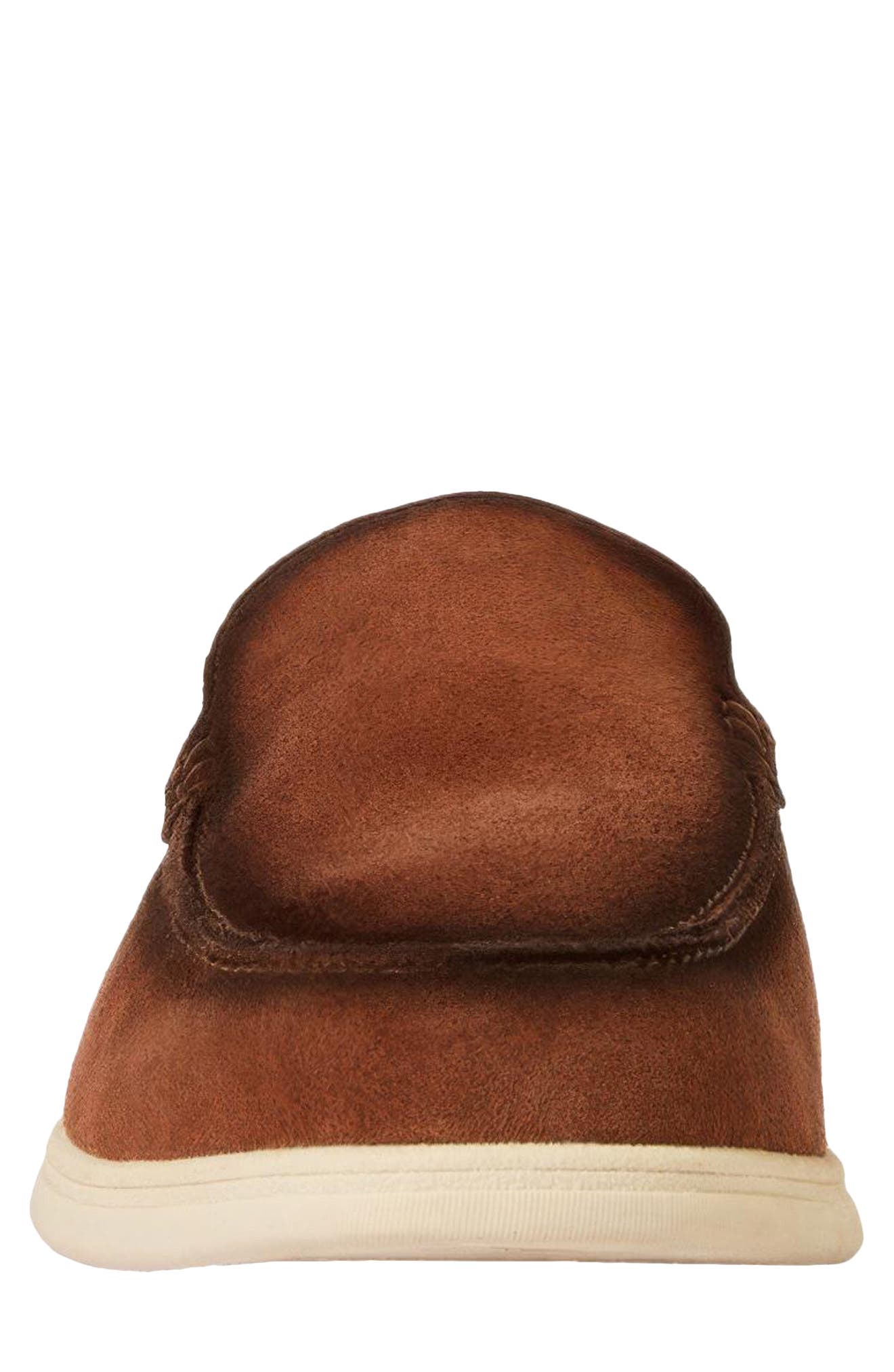 Mason Venetian Loafer, Alternate, color, BROWN SUEDE