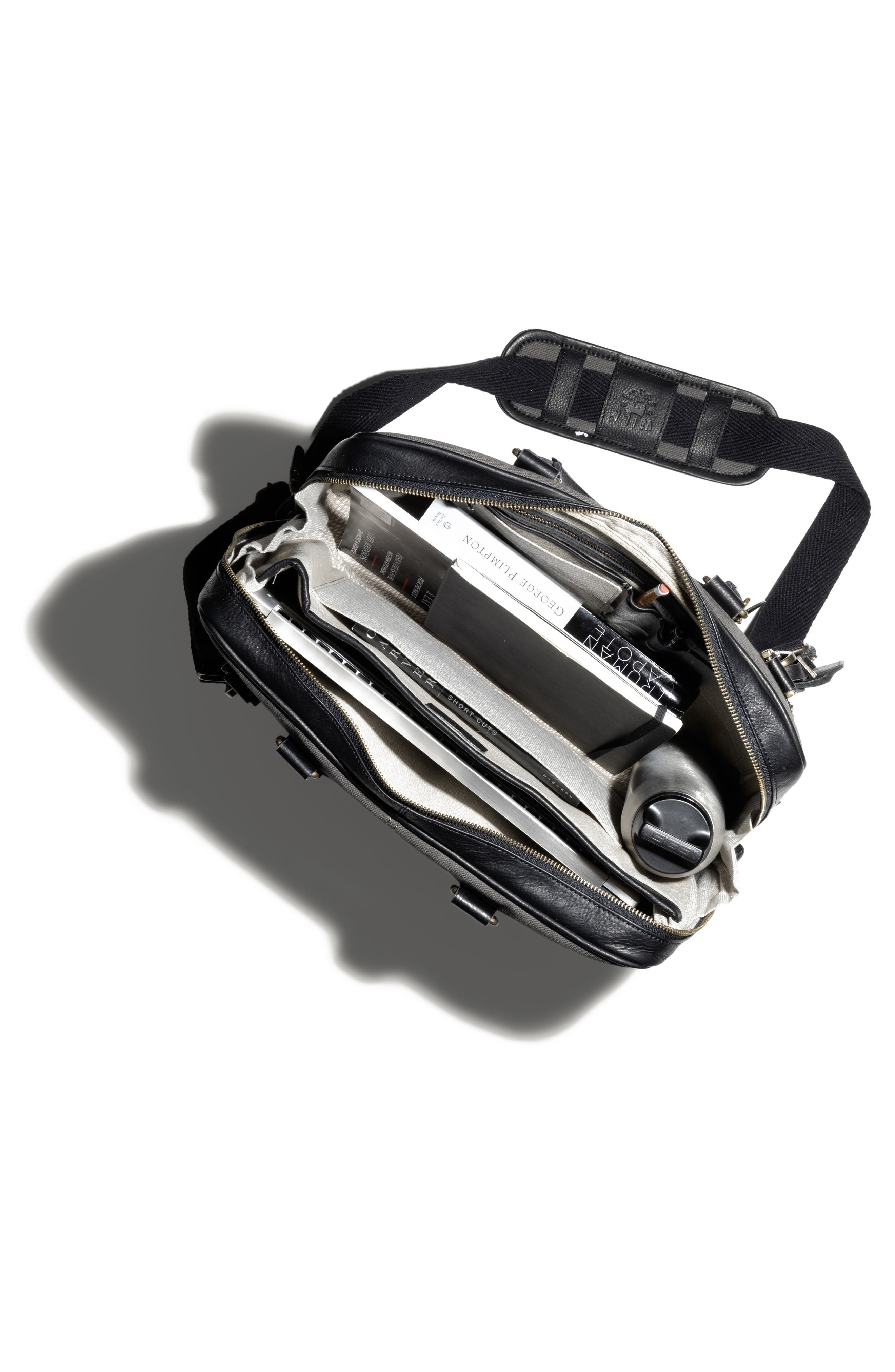 Will Leather Goods Commuter Slim Briefcase, Alternate, color, 