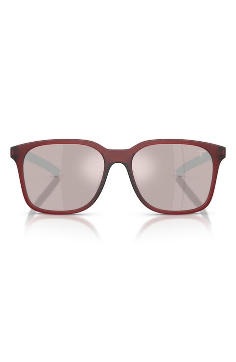 57mm Square Sunglasses