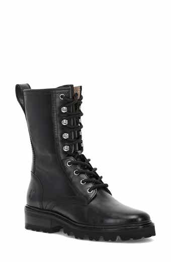 Frye Company Veronica Flex Combat 7 Black