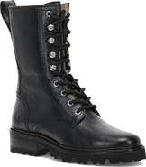 Frye Olivia Combat Boot