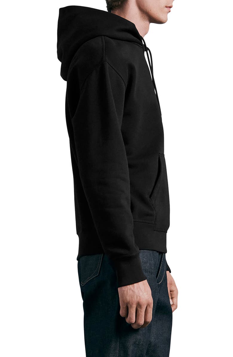 rag & bone ICONS Damon Slub Hoodie, Alternate, color,