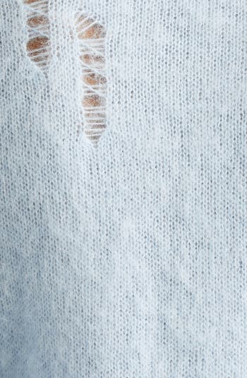 R13 Elongated Shrunken Kid Mohair & Merino Wool Blend