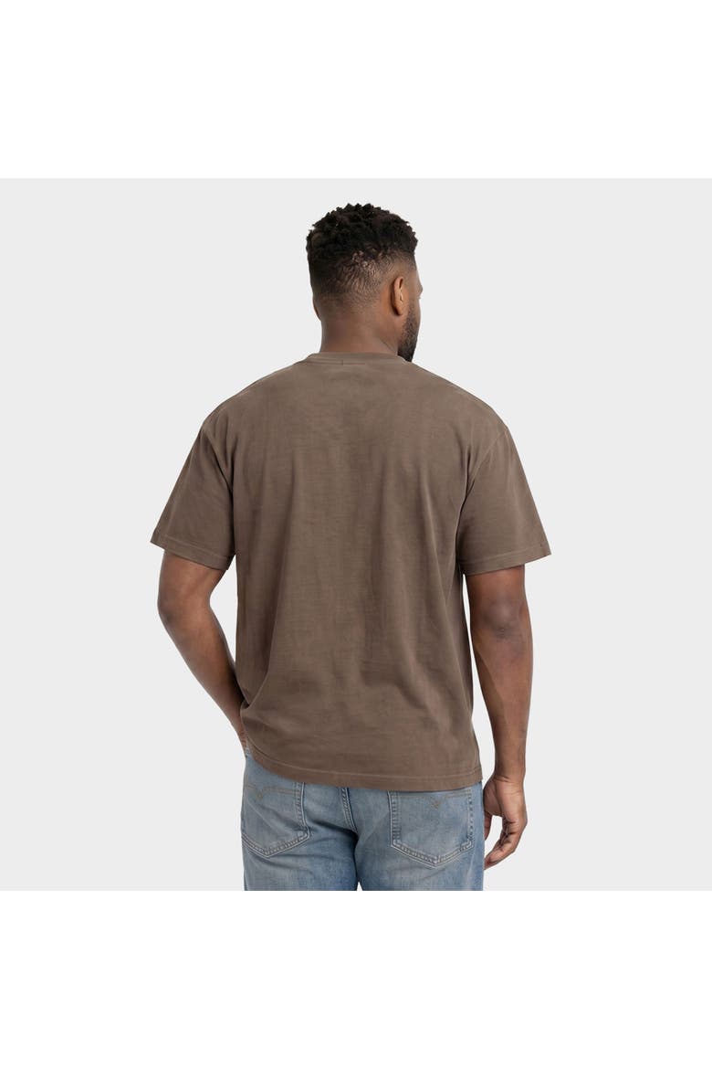 Nashville Tennessee Music City Garment Dyed T-Shirt, Alternate, color, Espresso