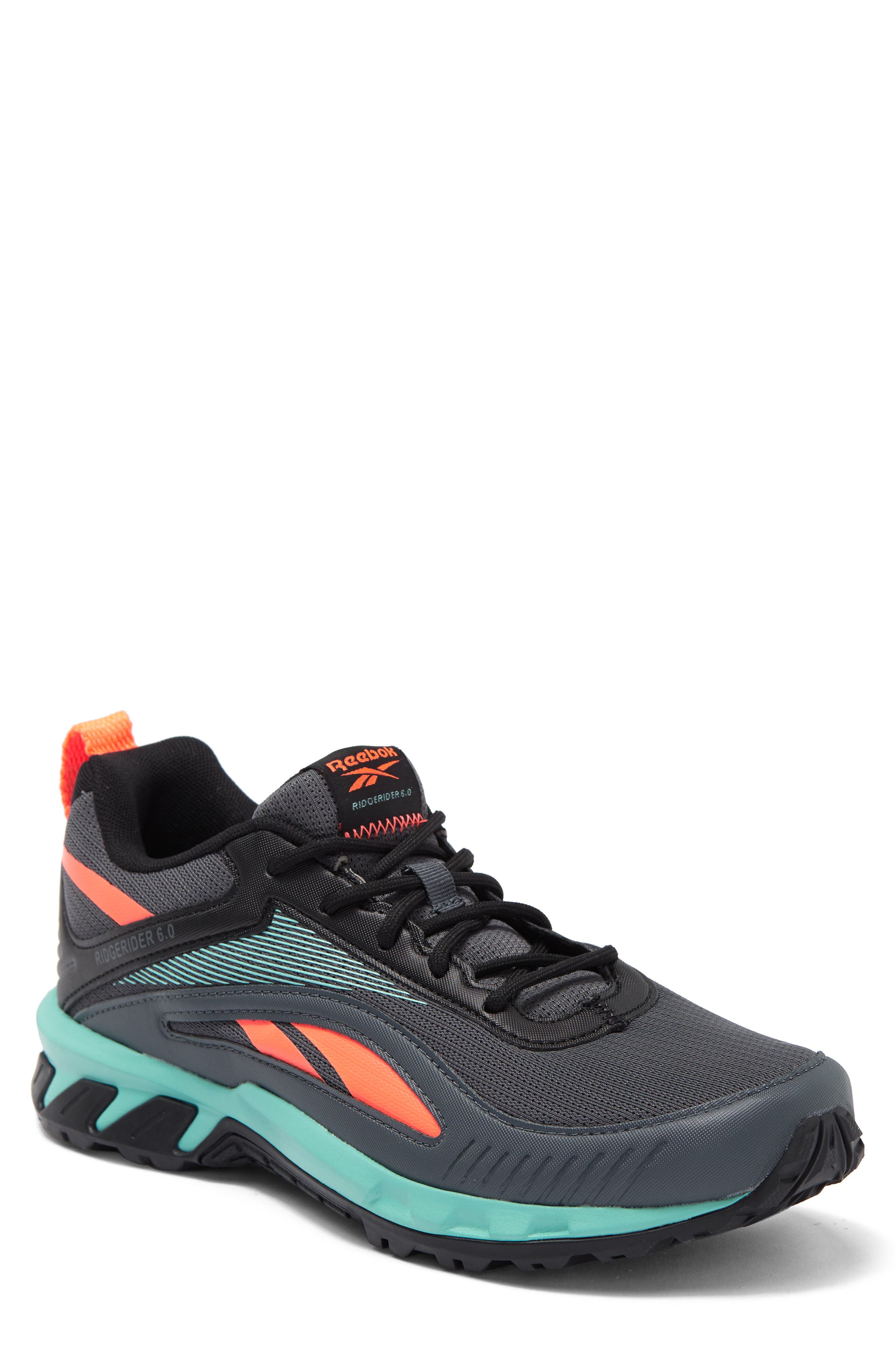 Reebok Ridgerider 6.0 Leather Walking Shoe, Main, color, 