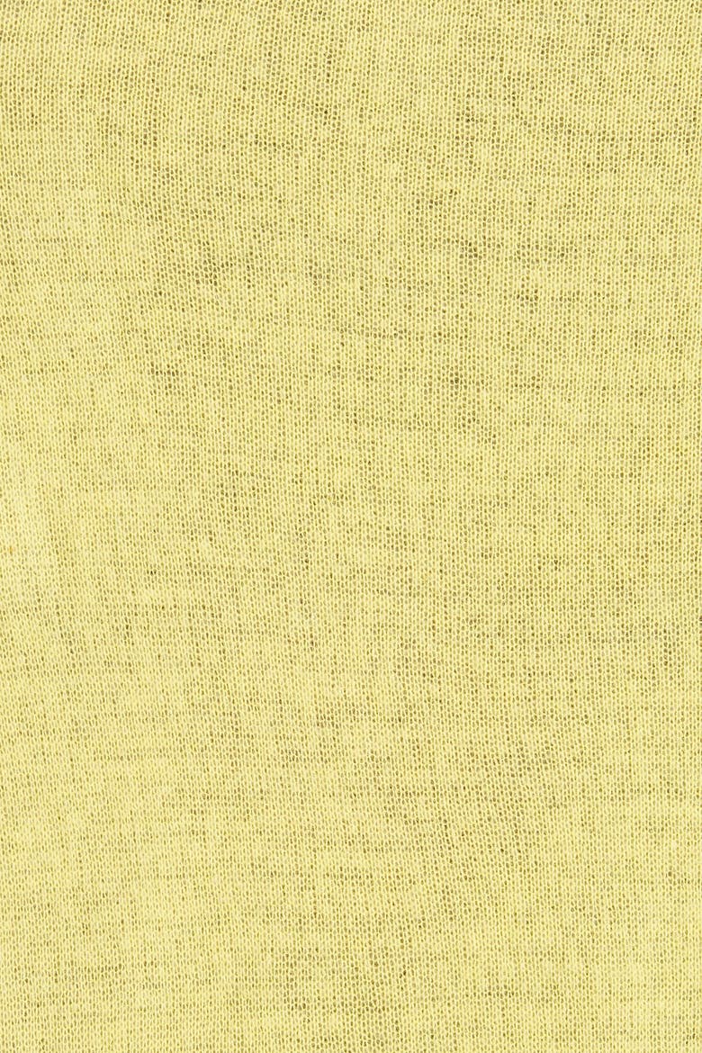 Lightweight Lambswool Blend Rolled Edge Wrap, Alternate, color, TWEETY BIRD YELLOW