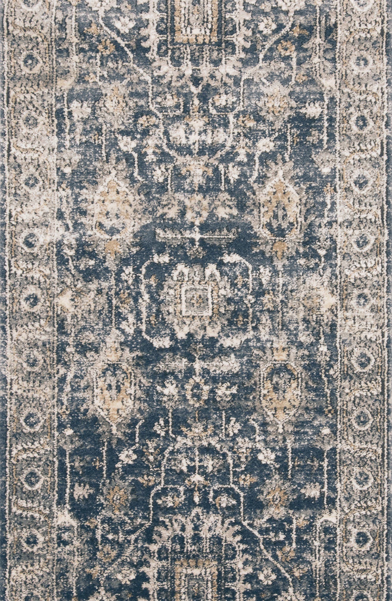 LOLOI II Teagan Accent Rug - Denim/Pebble