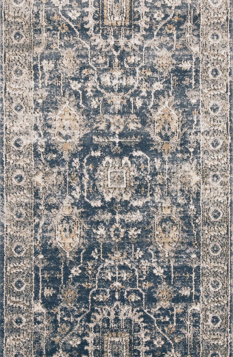 LOLOI II Teagan Accent Rug - Denim/Pebble, Main, color, Denim / Pebble