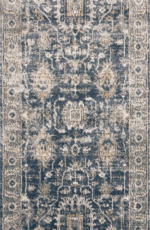 II Teagan Accent Rug - Denim/Pebble