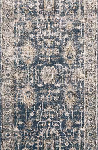 LOLOI II Teagan Accent Rug - Denim/Pebble