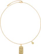Petit Moments What's Your Sign Zodiac Pendant Necklace