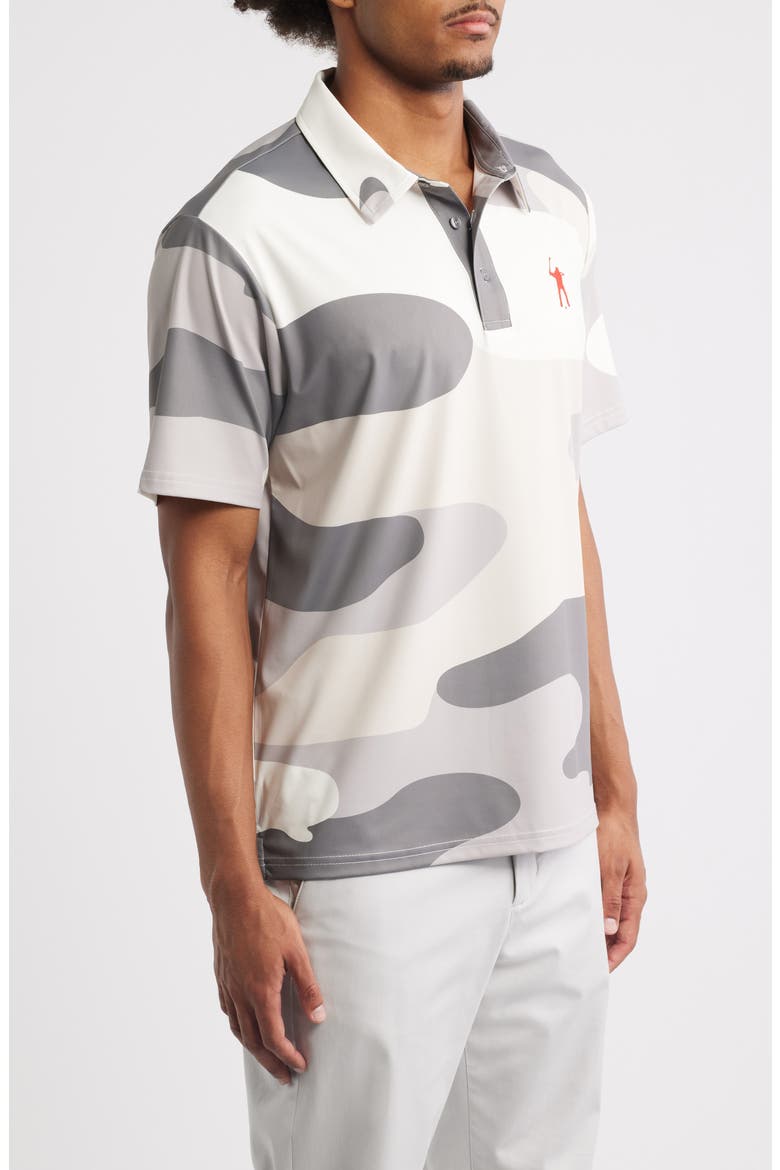 Snap Placket Performance Golf Polo, Alternate, color, CHARCOAL GREY