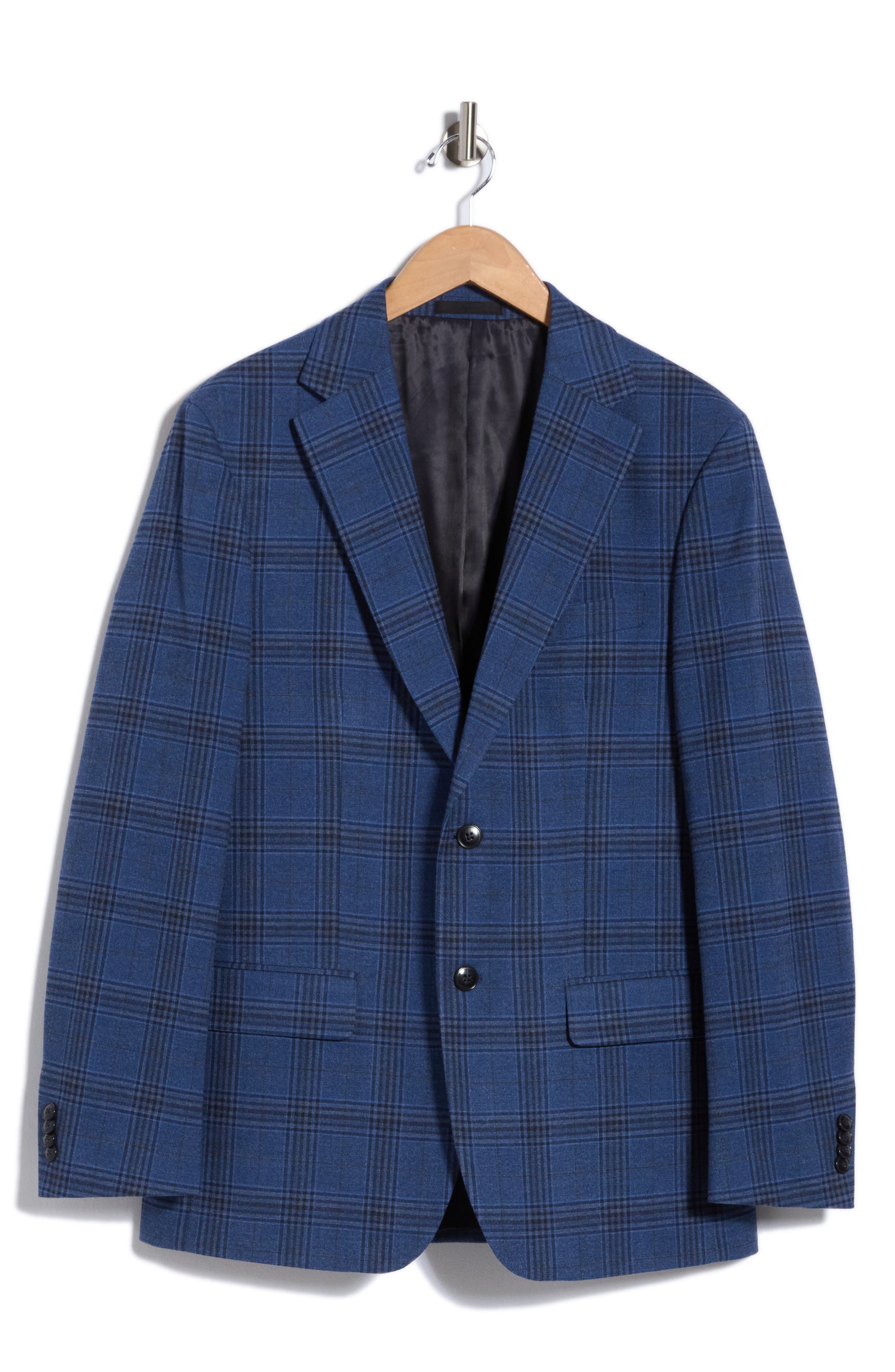 Plaid Sport Coat