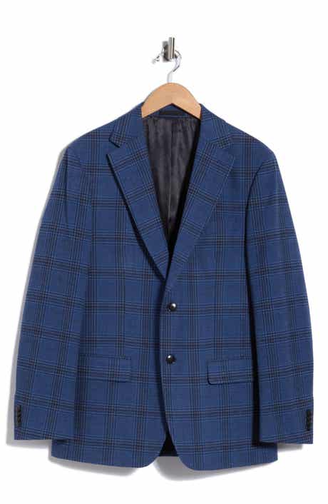 Plaid Sport Coat