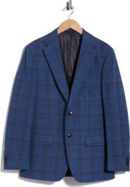 Michael Kors Plaid Sport Coat