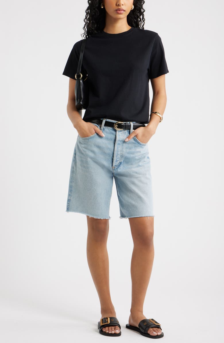 Open Edit Boyfriend T-Shirt, Alternate, color, Black