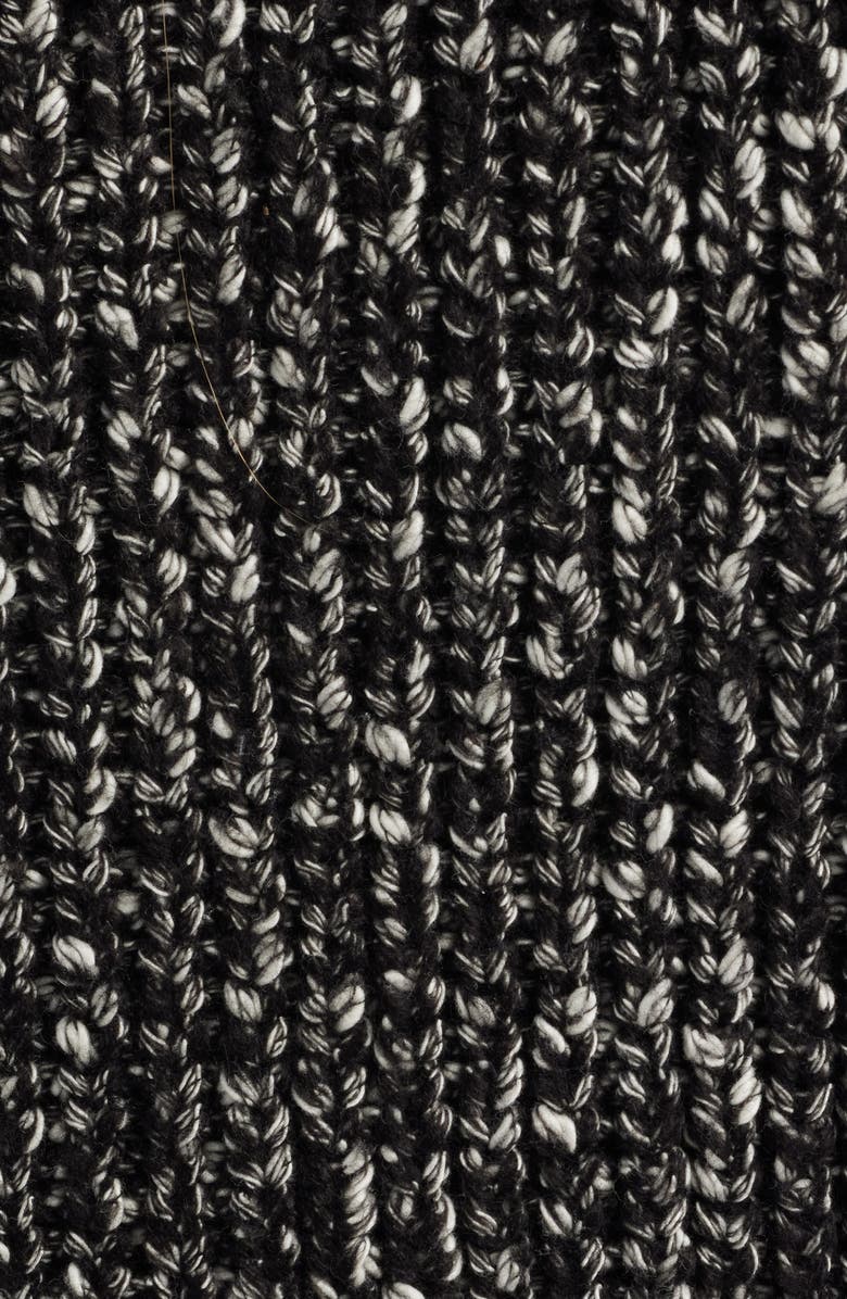 Anne Klein Cotton Blend Sweater Vest, Alternate, color, Anne Black/ White Dove