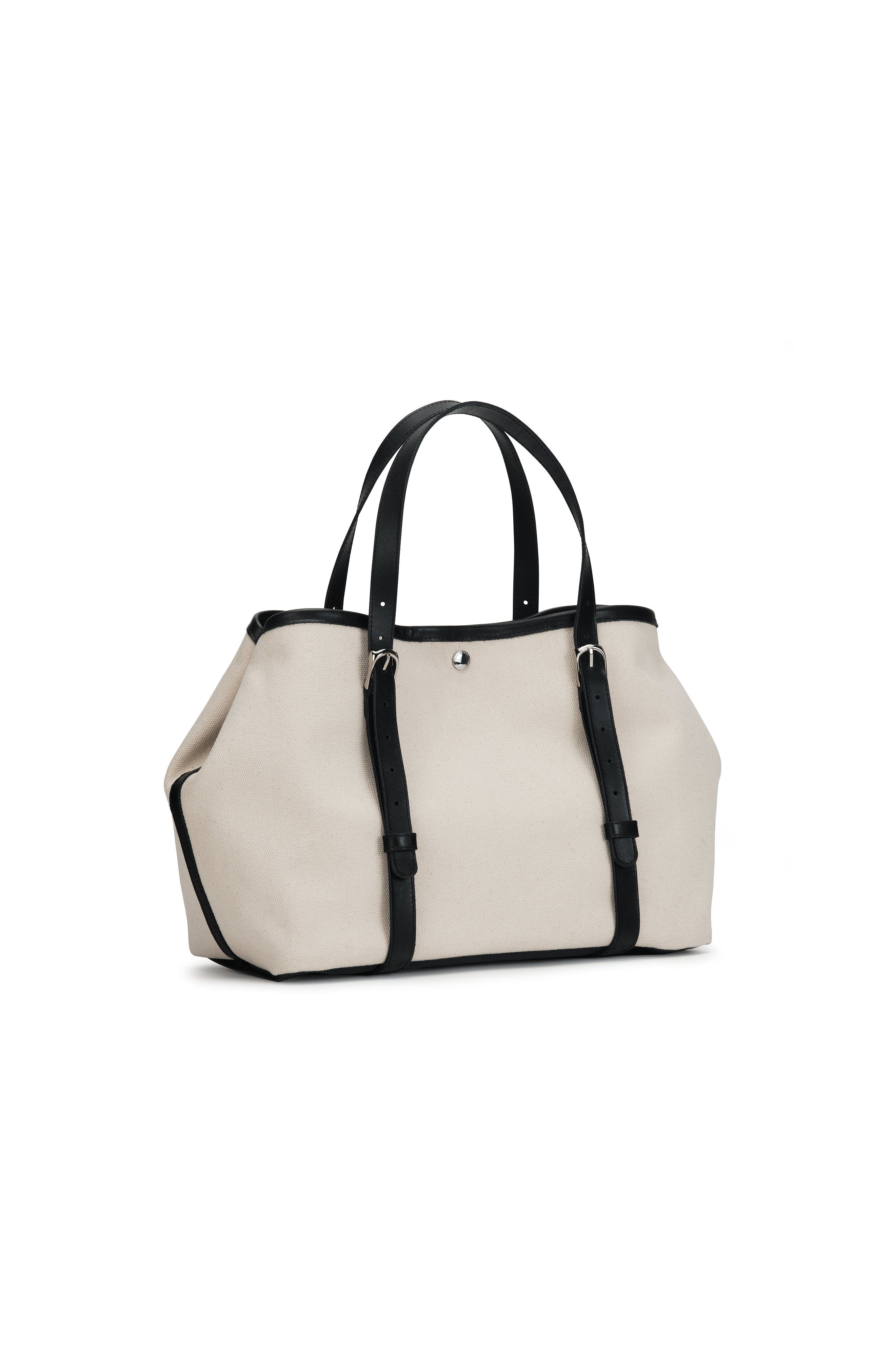 Brooklyn American Steer Leather Tote Bag, Alternate, color, Ash