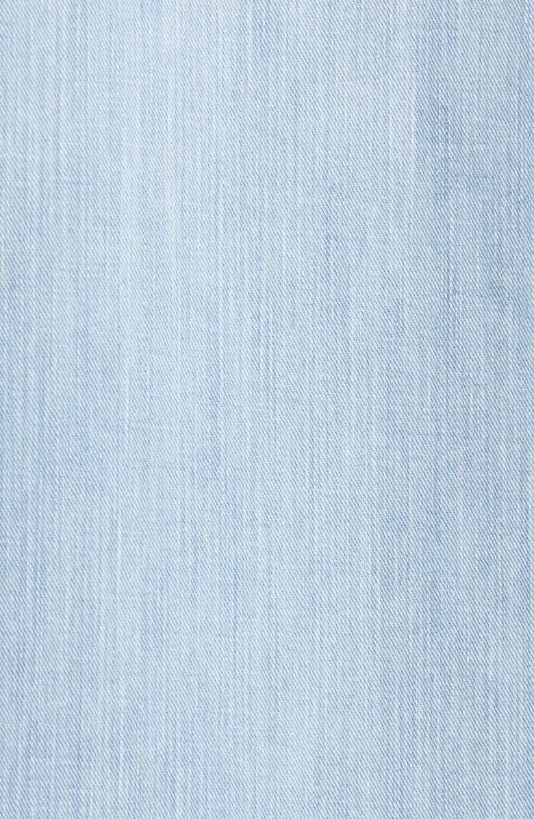 Brunello Cucinelli Leisure Fit Denim Western Shirt, Alternate, color,