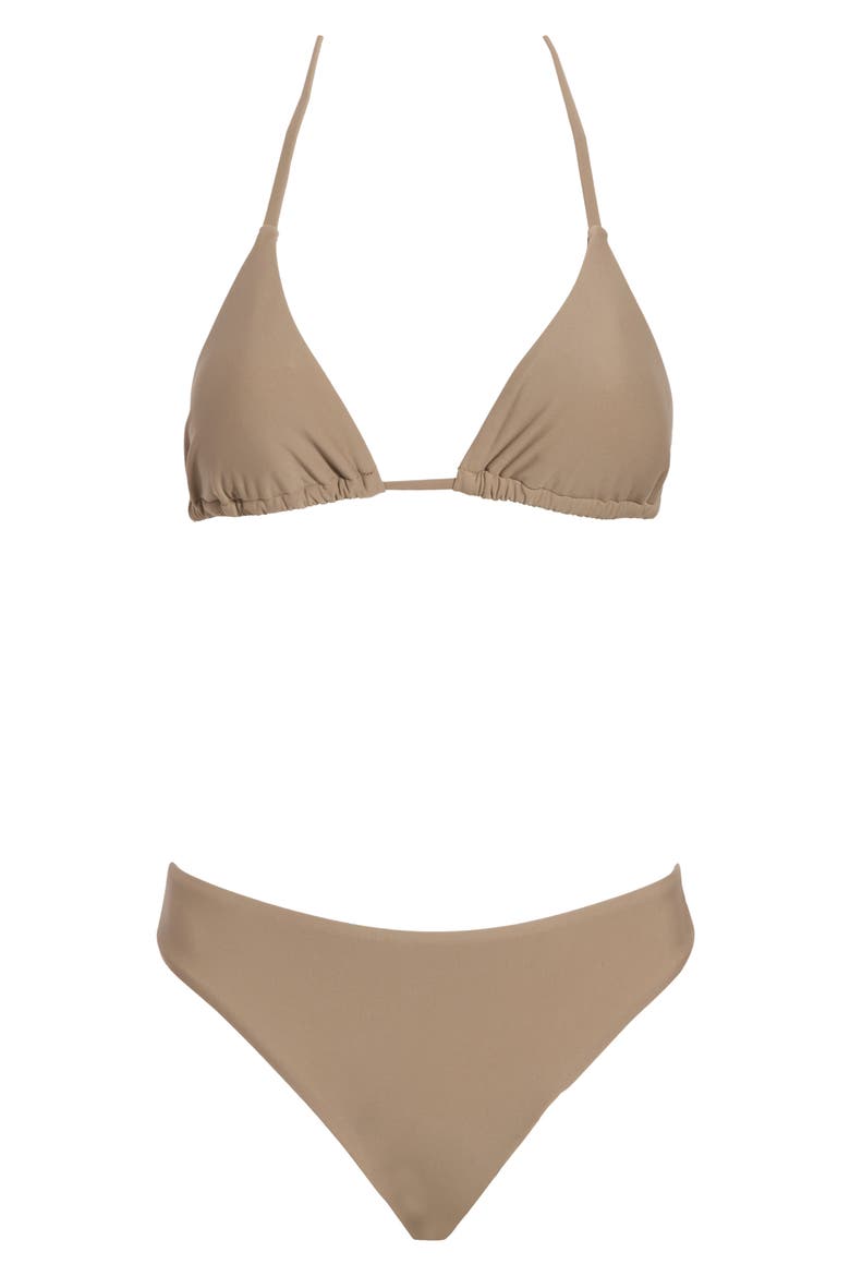 Triangle Bikini Top, Main, color, TAUPE HAZE