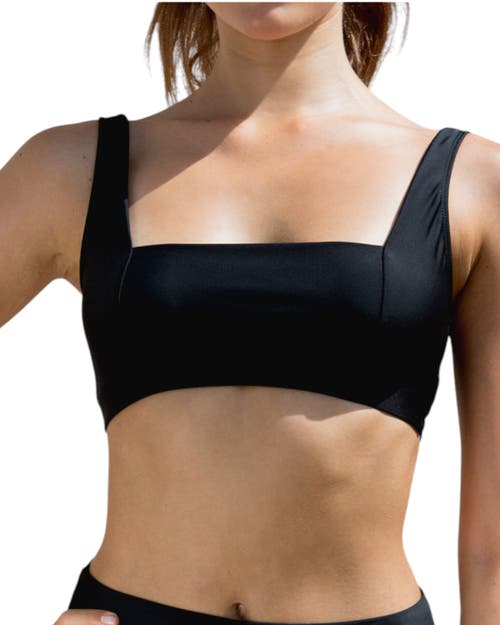 Biliblond Bikini Top Ronch In Black