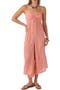 Keiko Cutout Wide Leg Jumpsuit