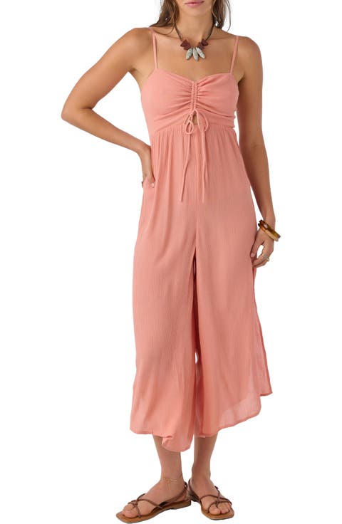 Keiko Cutout Wide Leg Jumpsuit