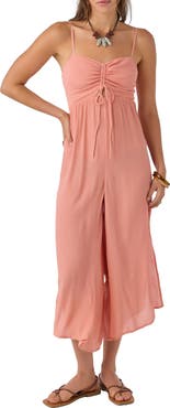 O'Neill Keiko Cutout Wide Leg Jumpsuit