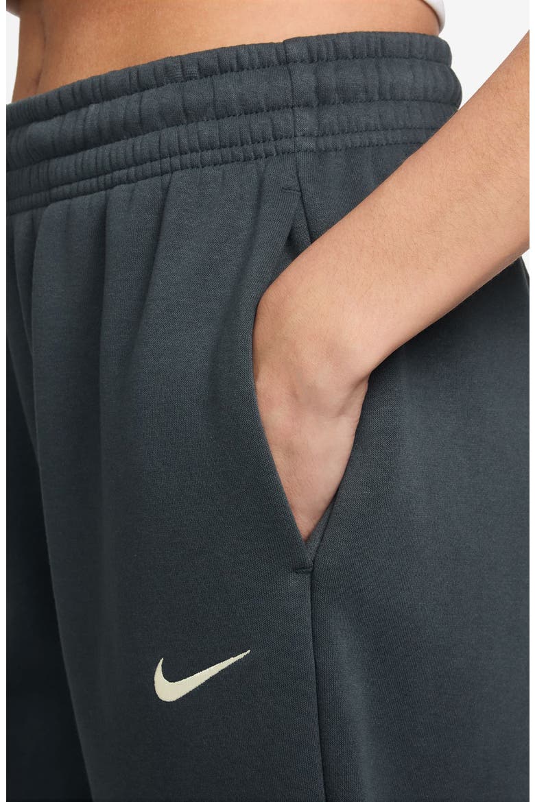 Sportswear Phoenix Fleece High-Waisted Oversized Sweatpants, Alternate, color, 391 SEAWD/ SAIL