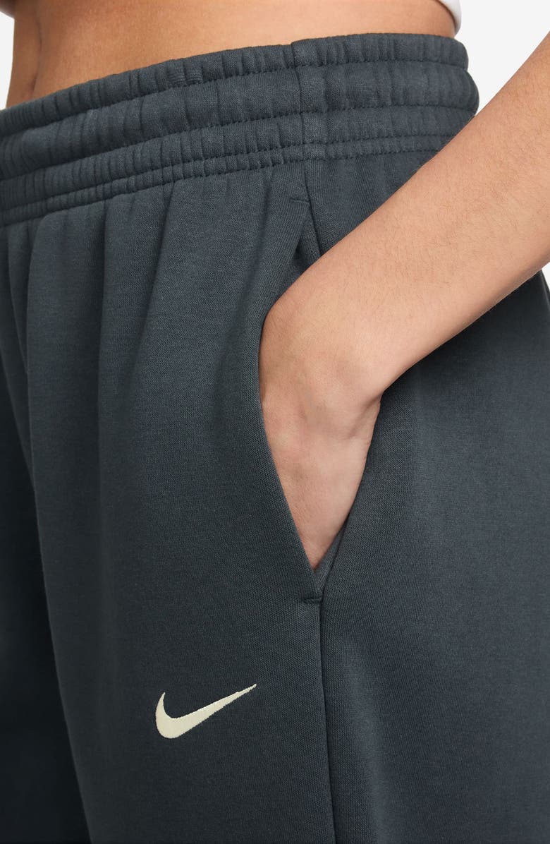 Nike Sportswear Phoenix Fleece High-Waisted Oversized Sweatpants, Alternate, color, 391 Seawd/ Sail