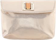 Nina Grayson Crystal Turnlock Clutch