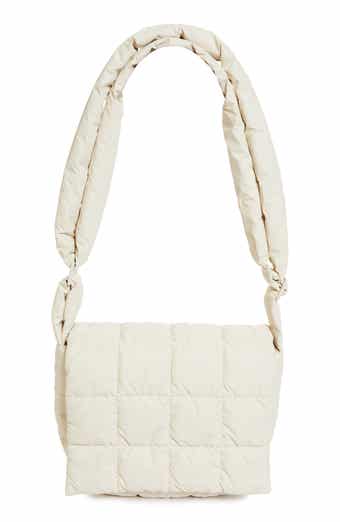 VeeCollective Porter Water Repellent Quilted Messenger Crossbody Bag