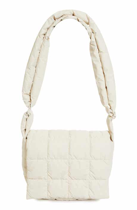 VeeCollective Porter Water Repellent Quilted Messenger Crossbody Bag
