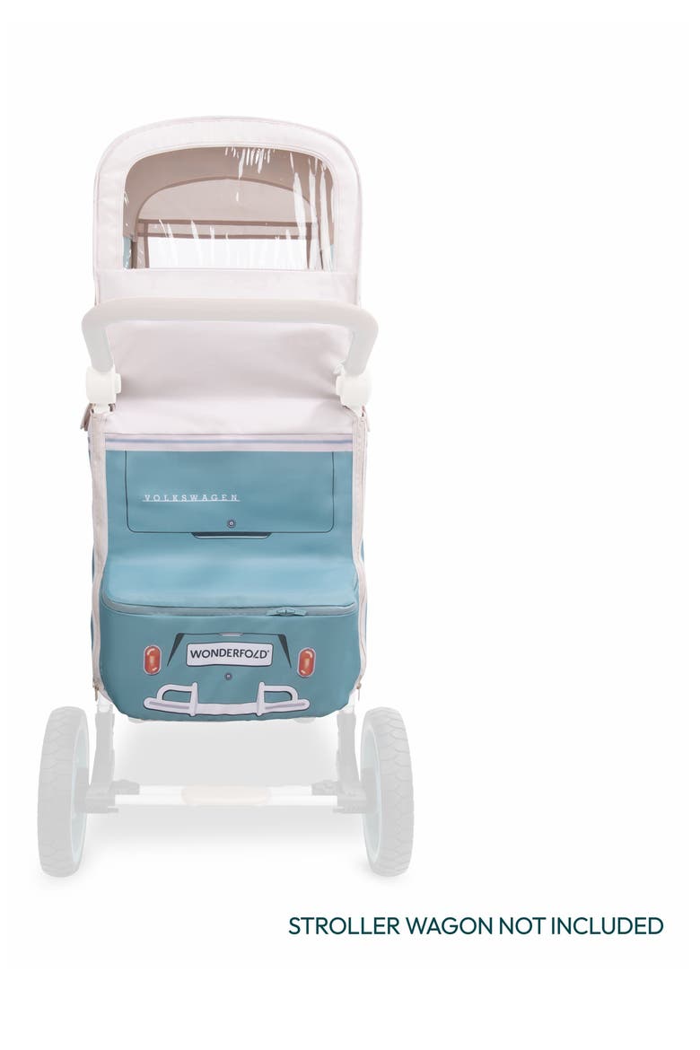 Special Edition Volkswagon Stroller Wagon Weather Cover, Alternate, color, BLUE