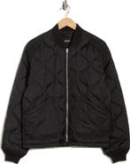 BUCK MASON Airlight Ripstop Nylon Bomber Jacket