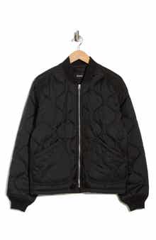 BUCK MASON Airlight Ripstop Nylon Bomber Jacket