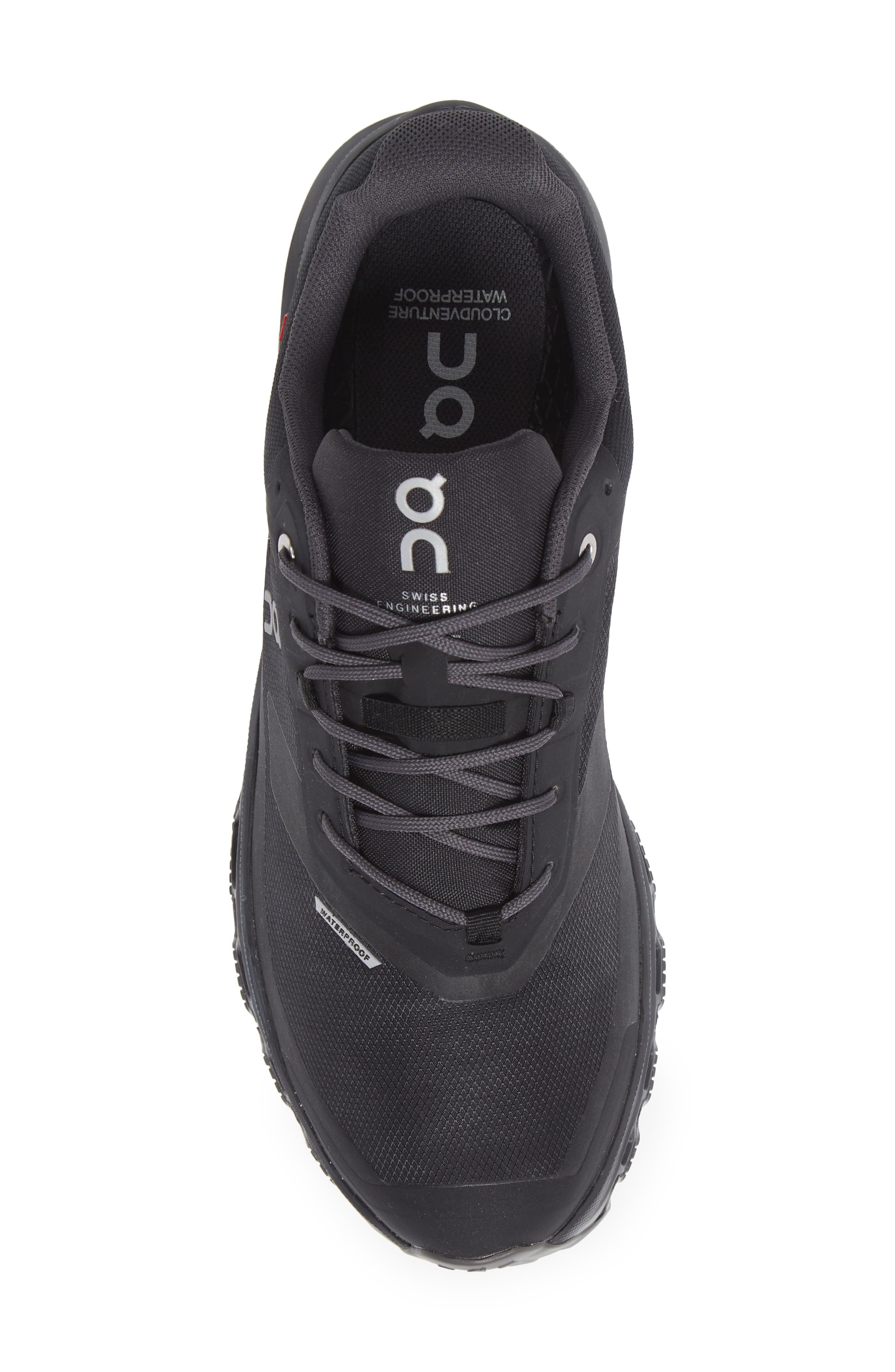 On Cloudventure Waterproof Trail Running Shoe - Men, Alternate, color, 