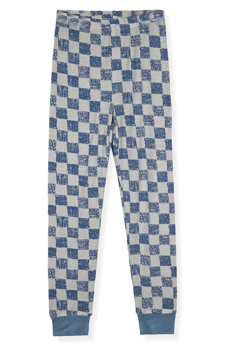 SLEEP ON IT Kids' Assorted 2-Pack Print Fitted Two-Piece Pajamas, Alternate, color, White