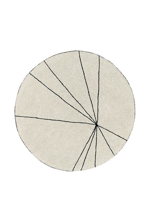 Washable Rug Trace Beige