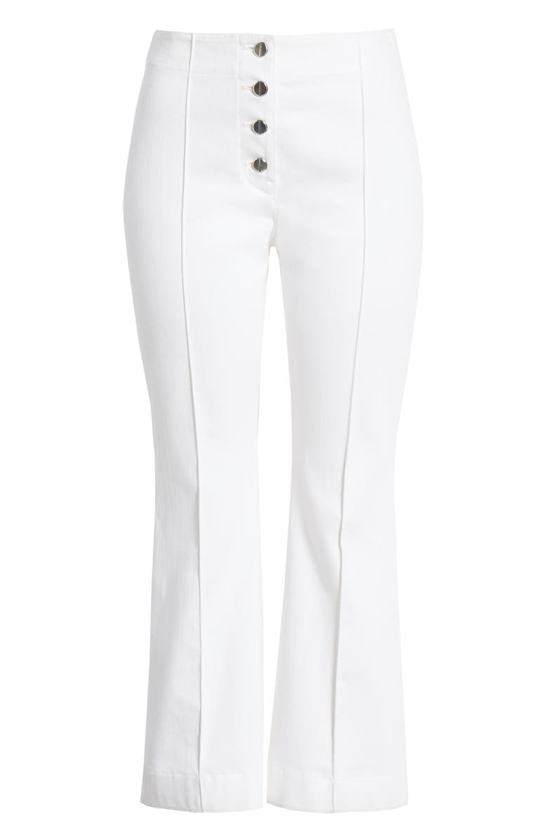 Rosetta Getty Crop Flare Jeans, Alternate, color,