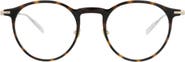 Montblanc 48mm Round Optical Frames