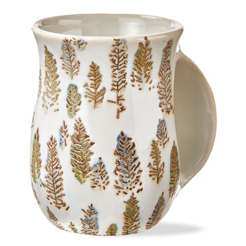 Aspen Handwarmer Mug - Ceramic Drinkware for Christmas
